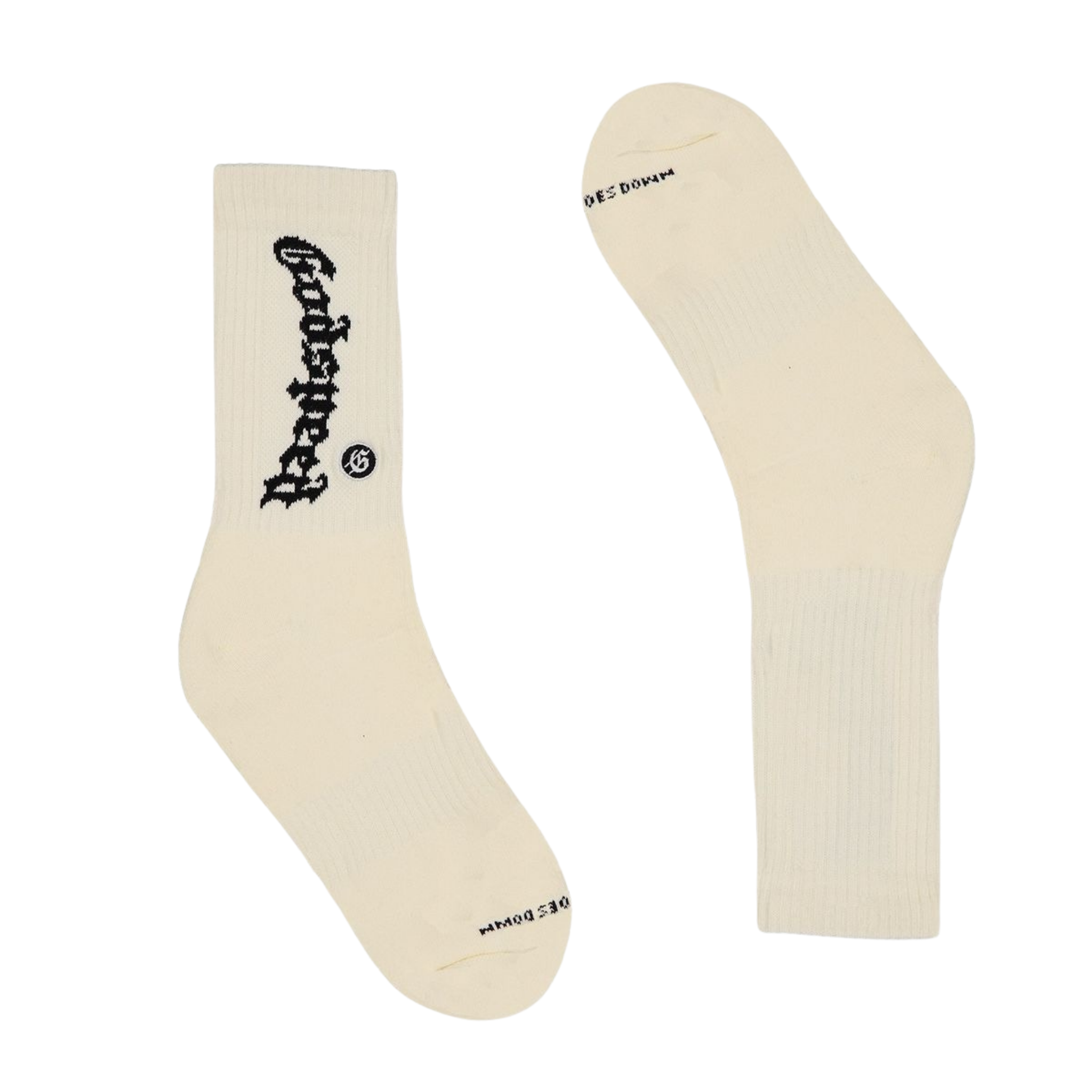 Godspeed OG Logo Sock (Bone) BOOM