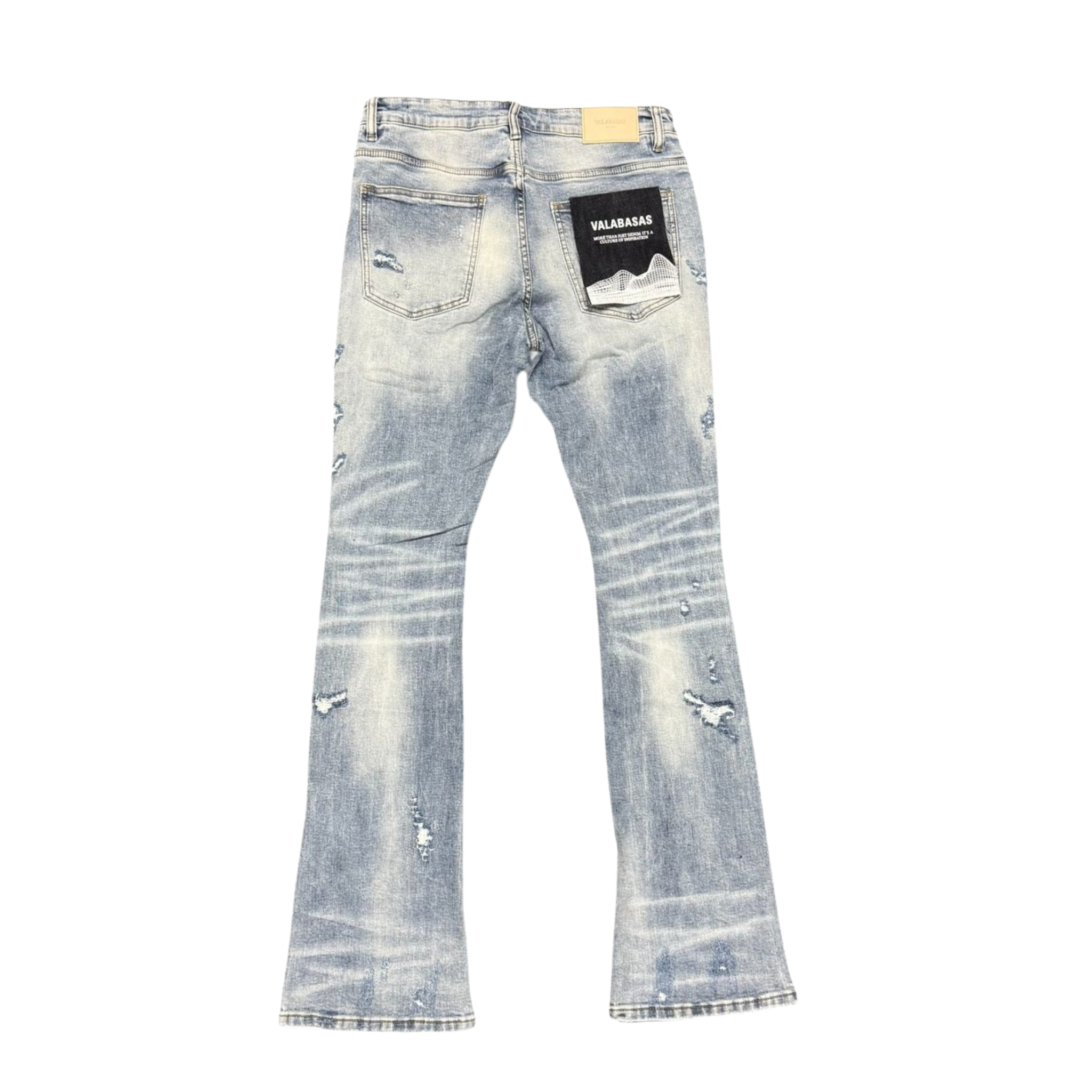 Valabasas "Team Aztec" Jean (Light Blue)