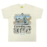 DSM "81 Racing" Tee  (Antique White) - Diet Starts Monday