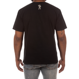 Billionaire Boys "Skycity" SS Knit (Oversized) (Black)