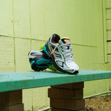 Mens Saucony ProGrid Guide 7 (White/Teal)
