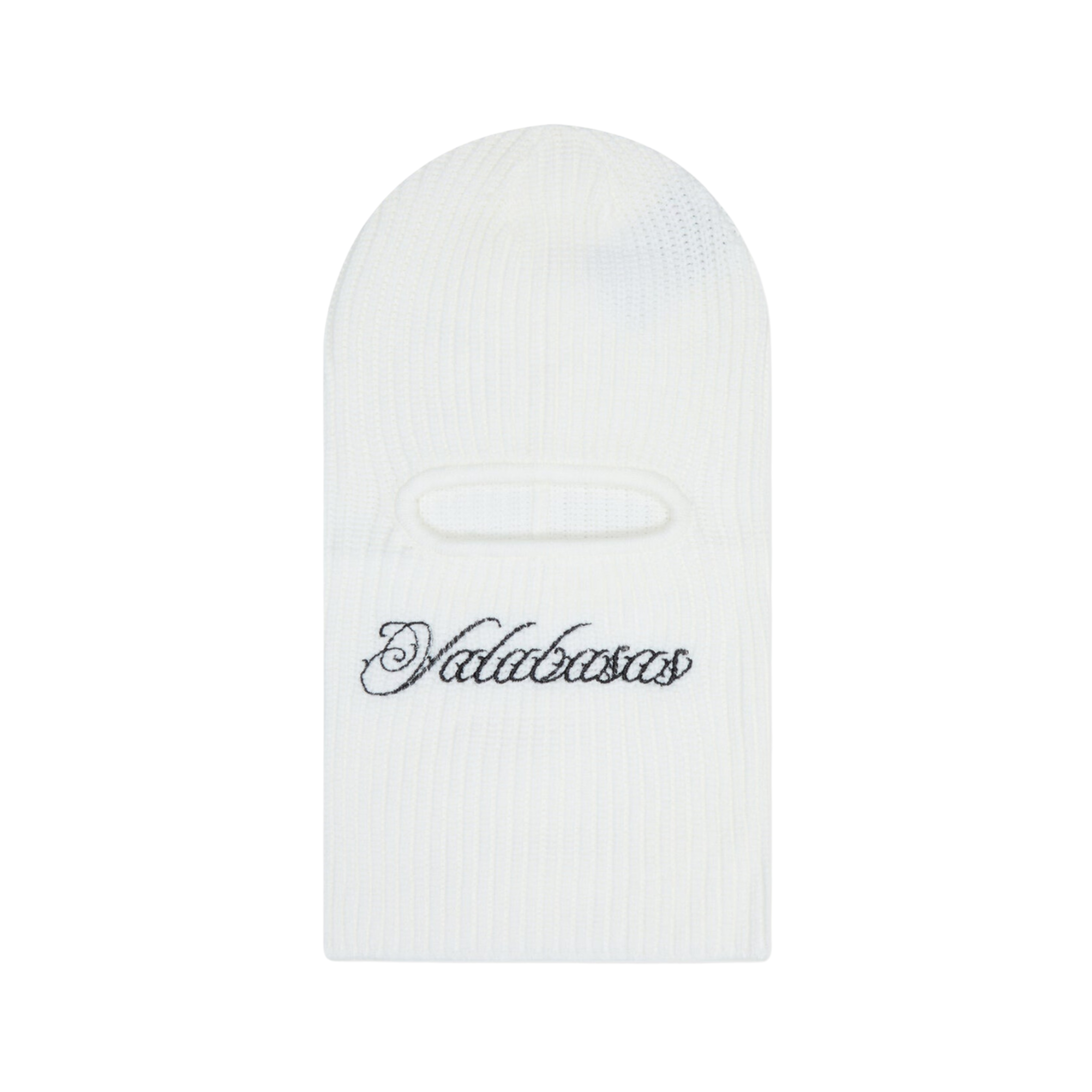 Valabasas "Daheya" Ski Mask (White)