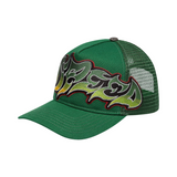 Godspeed GS Neo Trucker Hat (Green/Yellow/Red)