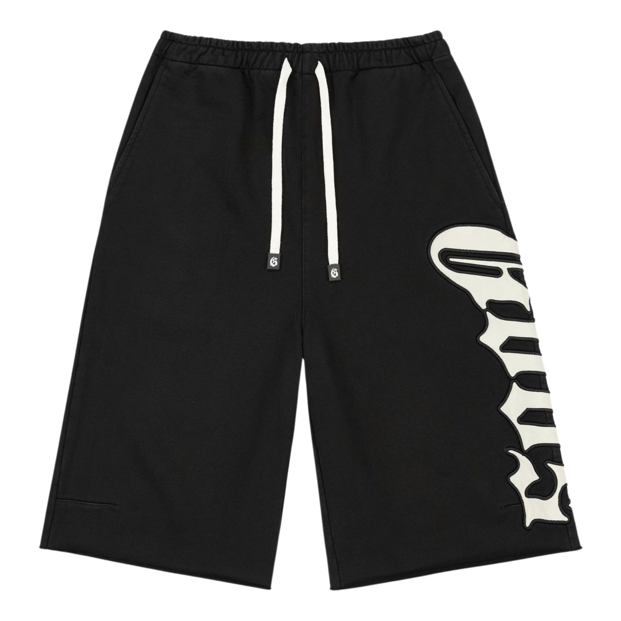 Godspeed OG Logo 3QTR Shorts (Black)