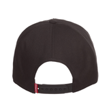 Icecream "Cone" Snapback Hat (Black)
