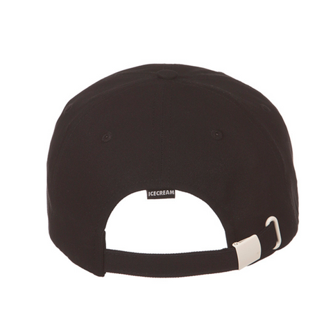IceCream Cones n Bones Dad Hat (Black) - Ice Cream