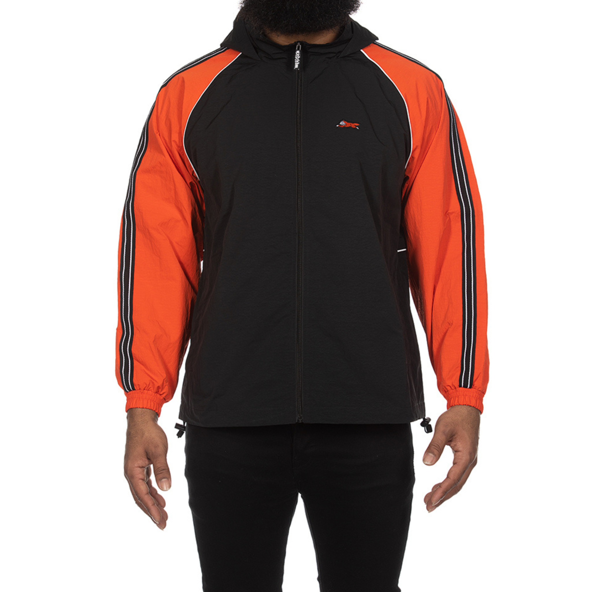 Icecream "Swish" Jacket (Black/Fire Orange)