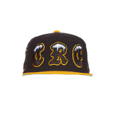 Icecream Wrap Snapback Hat (Black) - Ice Cream