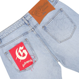 Godspeed "OG Logo" Flared Denim (Blue)