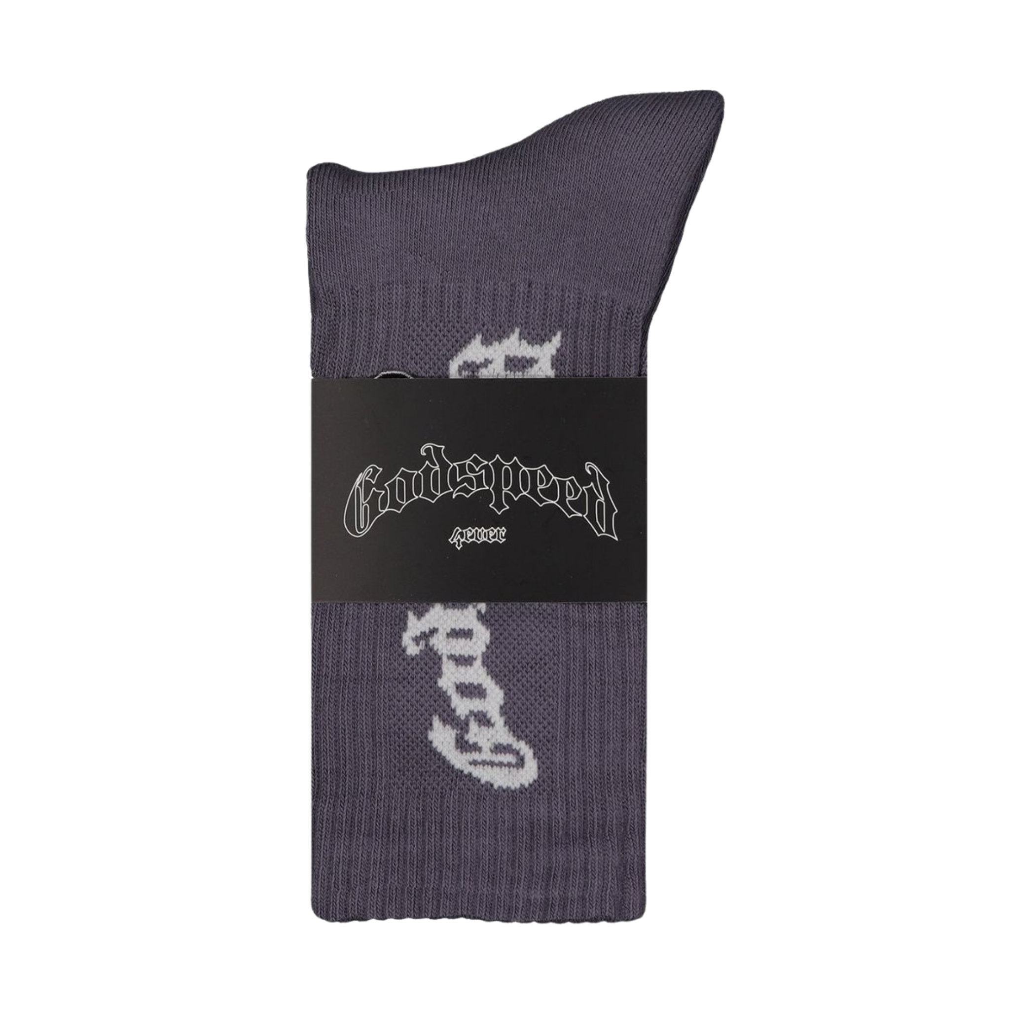 Godspeed OG Logo Sock (Grey) BOOM