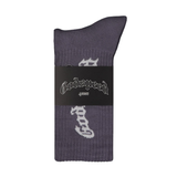 Godspeed OG Logo Sock (Grey) BOOM