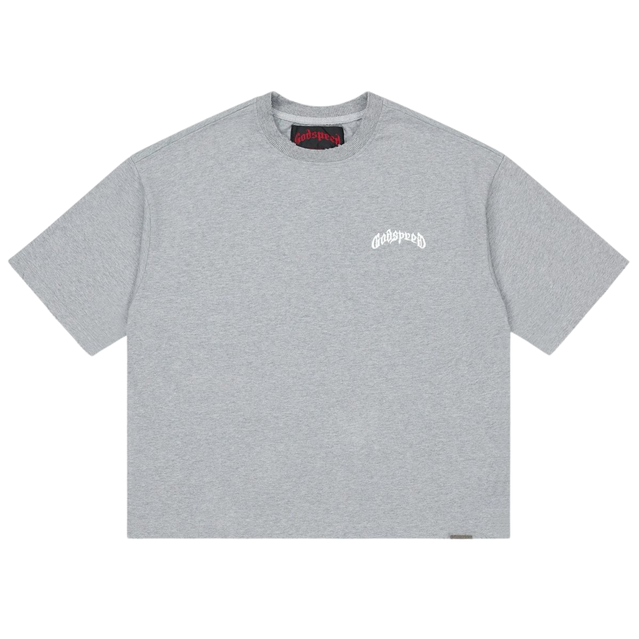 Godspeed "Vital" Necessi-Tee (Heather Grey)