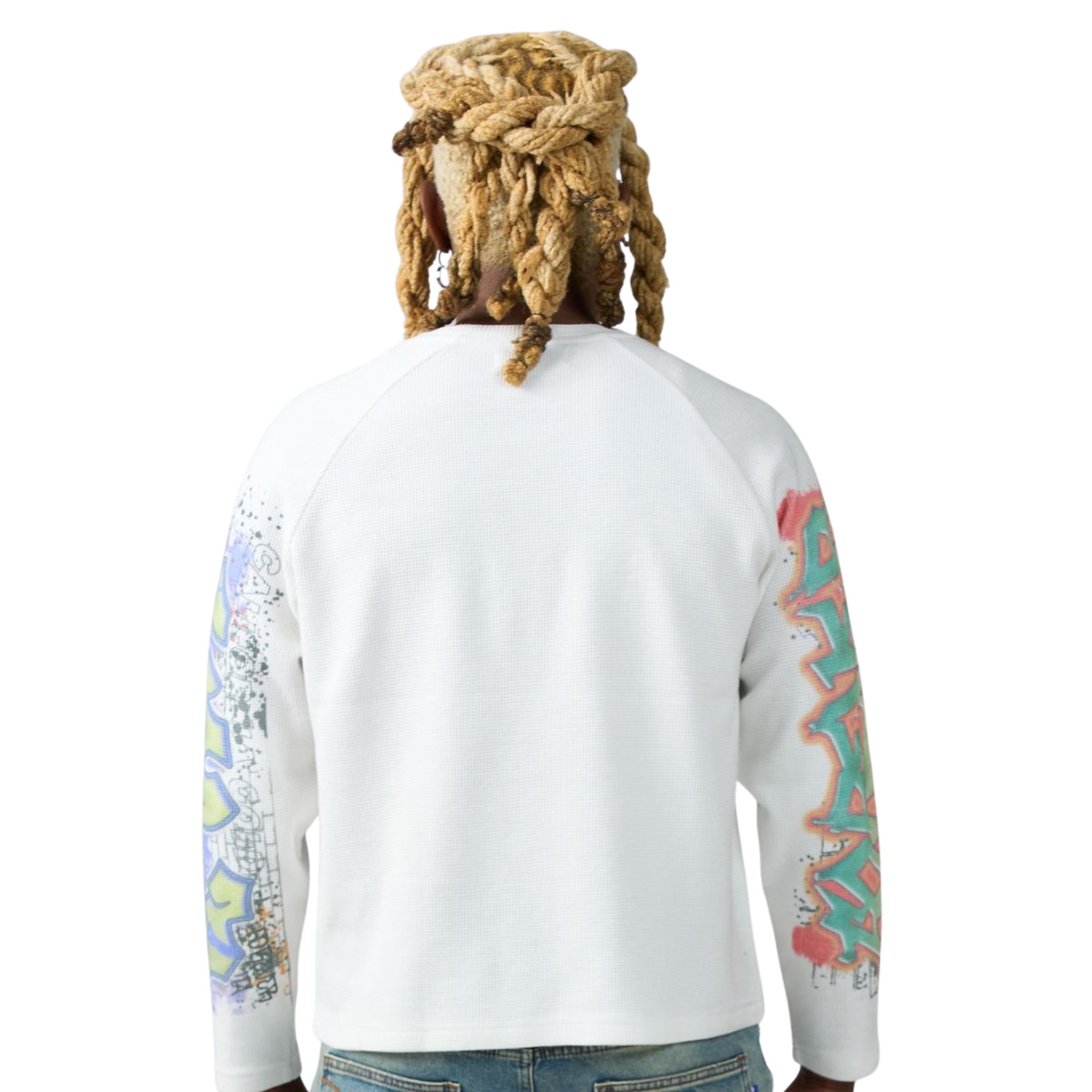DUAA "STREET" LS Tee (White)