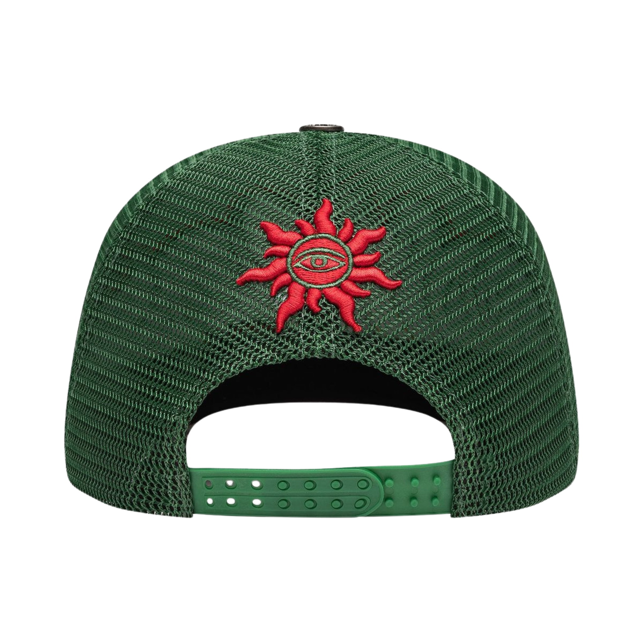 Godspeed GS Neo Trucker Hat (Green/Yellow/Red)