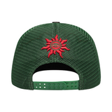 Godspeed GS Neo Trucker Hat (Green/Yellow/Red)