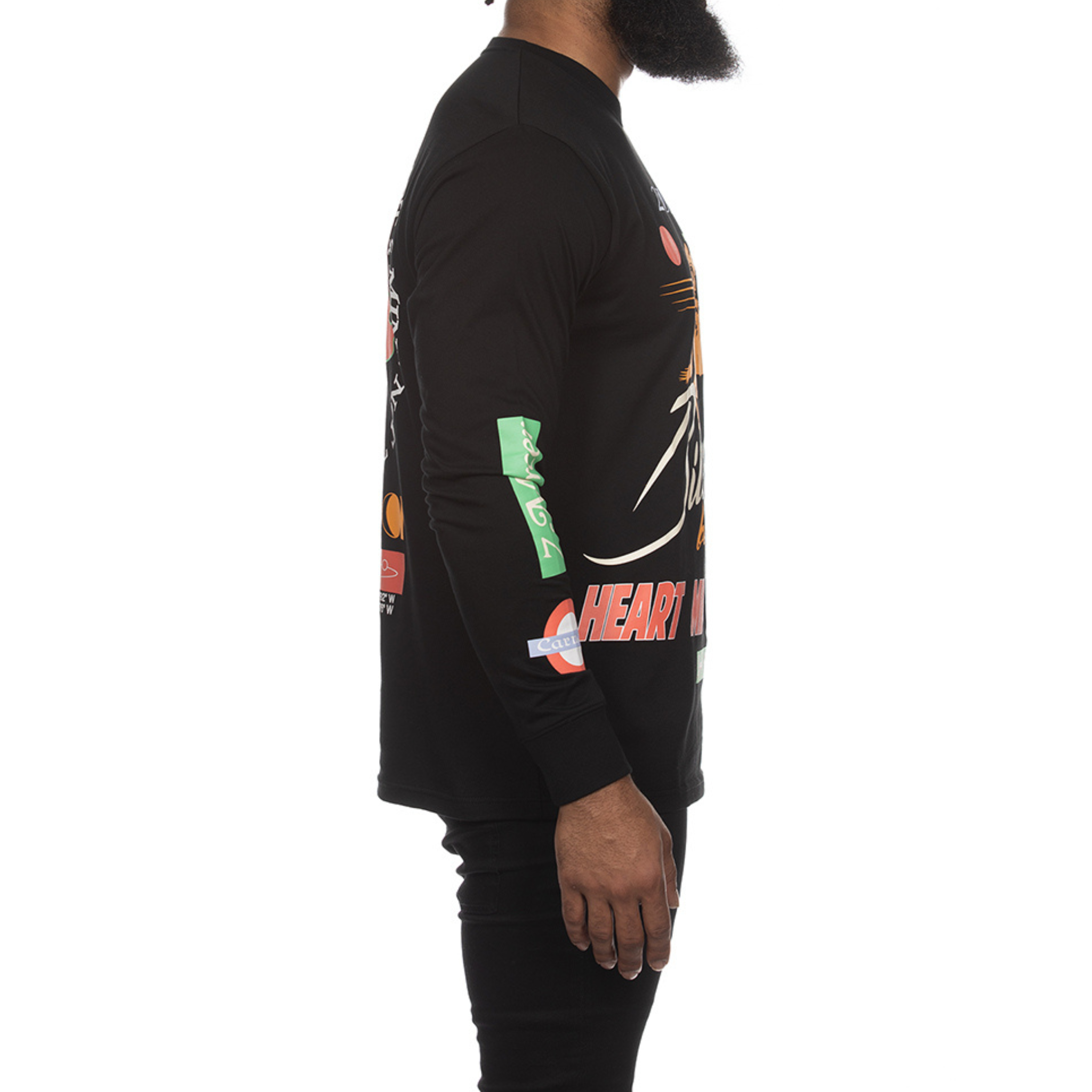 Billionaire Boys Club "Celestial" LS Knit (Black)