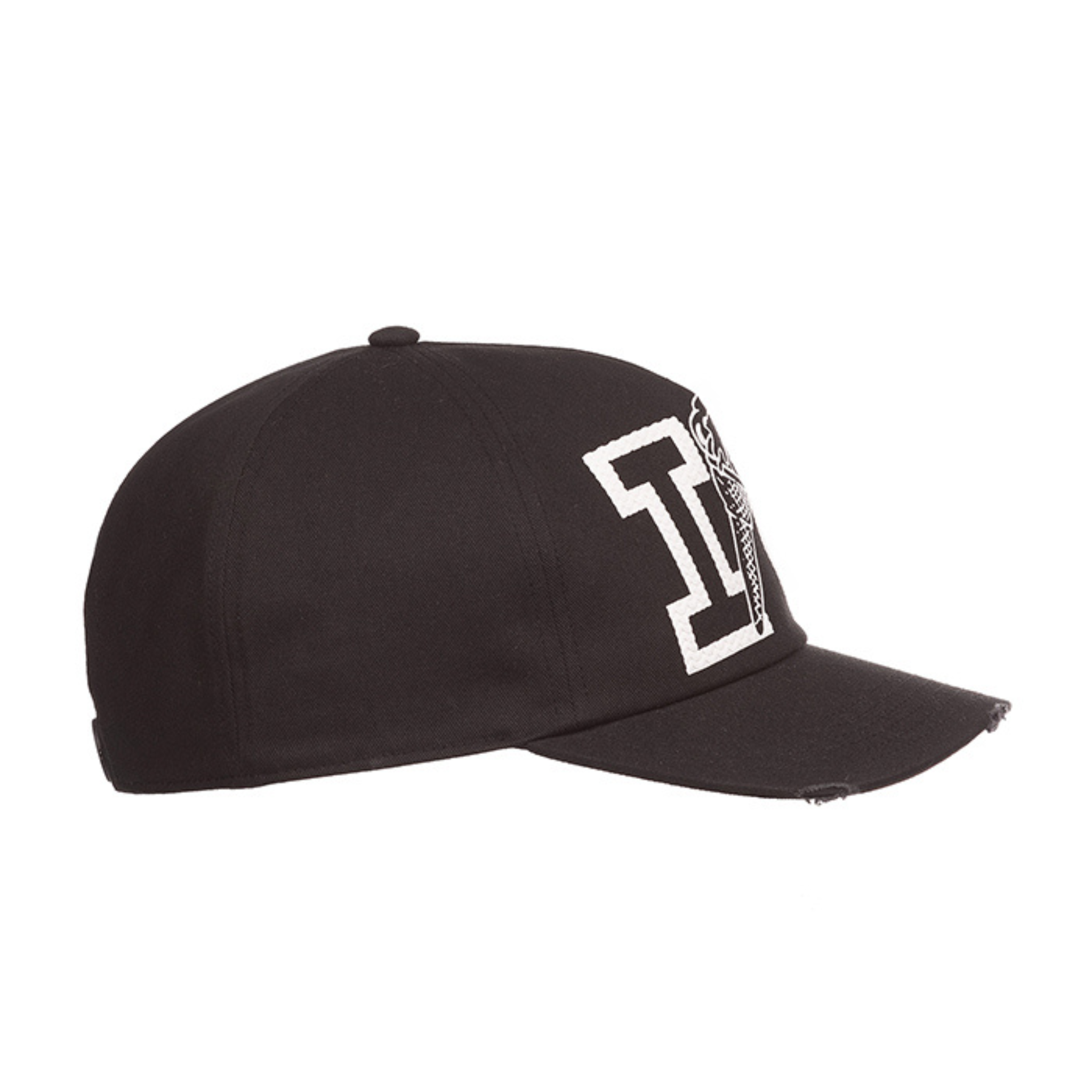 Icecream "Cone" Snapback Hat (Black)