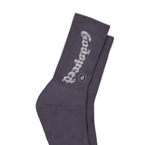 Godspeed OG Logo Sock (Grey) BOOM
