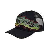 Godspeed GS Neo Trucker Hat (Black/Yellow/Red)