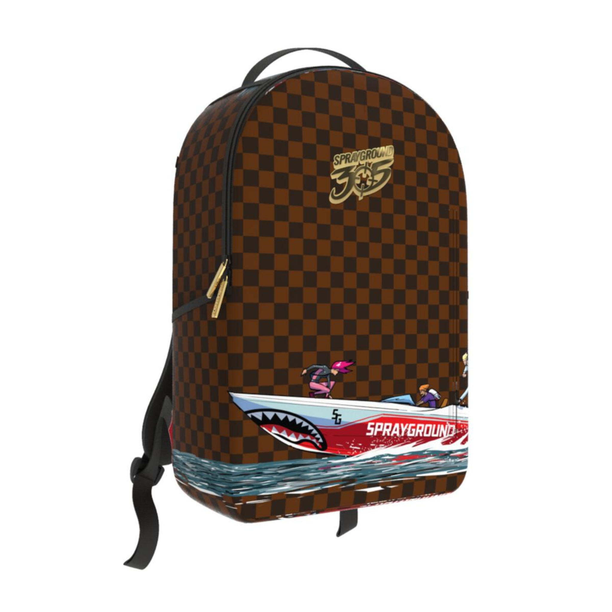 Sprayground 305 Ocean Heist DLXSV Backpack (B6359)