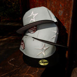 New Era Houston Astros 35th Anniversary Side Patch Fitted (Everest Green/Black)