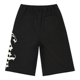 Godspeed OG Logo 3QTR Shorts (Black)