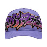 Godspeed GS Neo Trucker Hat (Purple/Orange)