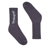 Godspeed OG Logo Sock (Grey) BOOM