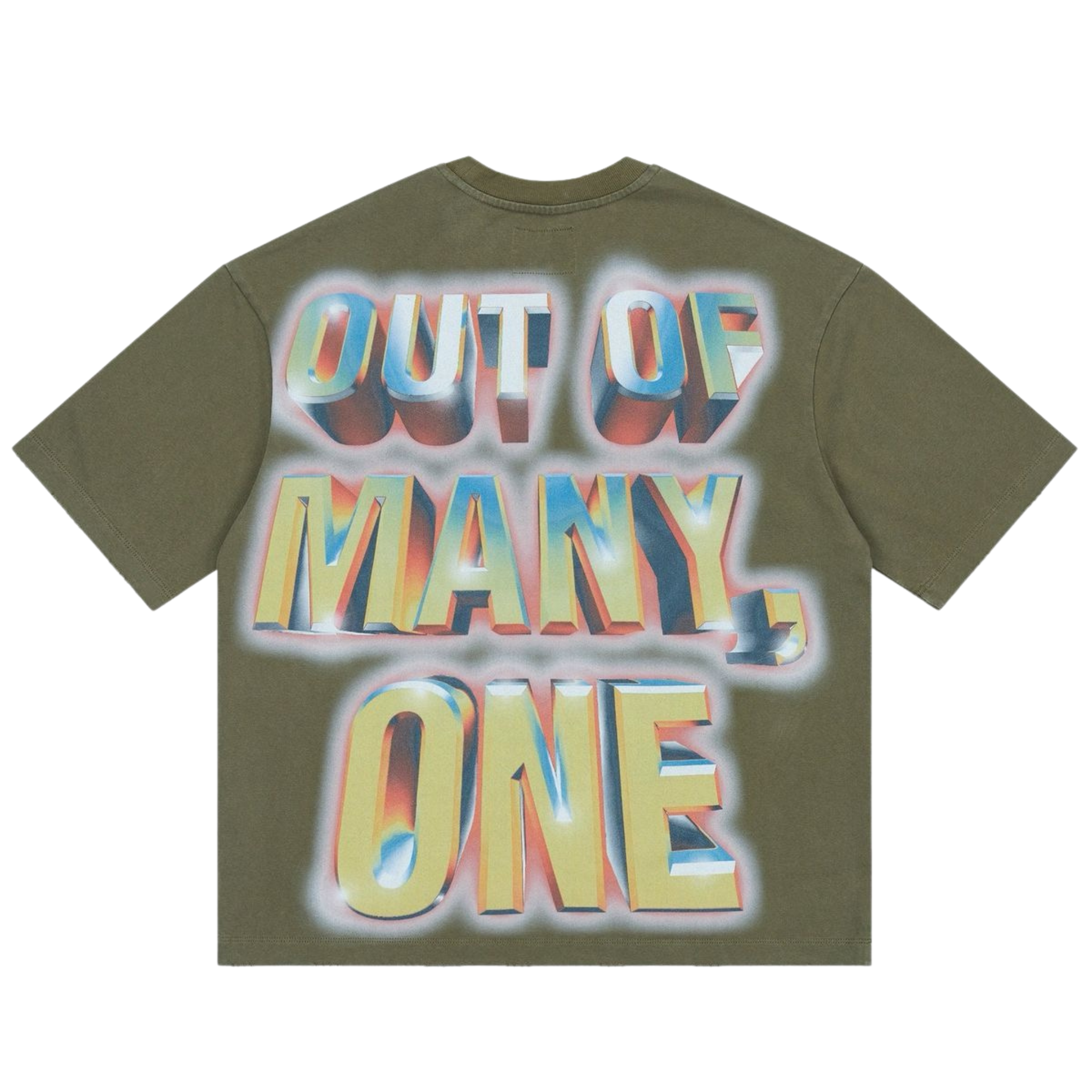 Godspeed "Badges of Honor" (Military Green) - Godspeed