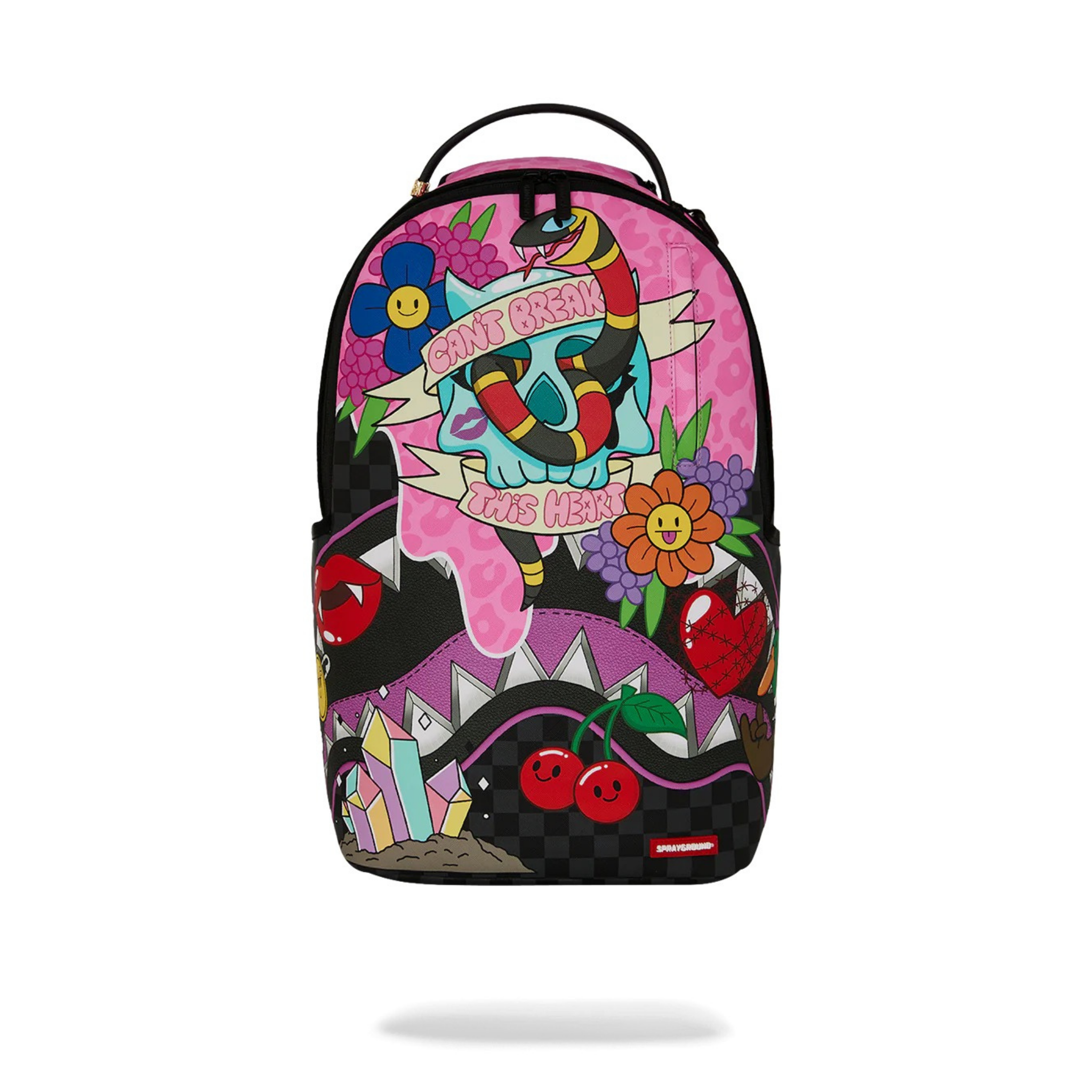 Sprayground "WTF PUNK ROCK CHICK" BACKPACK