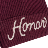 Honor The Gift "HONOR HEAVY KNIT" BEANIE (Berry)