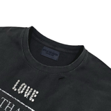 Stile De Amor "AMOR IN DESIRES" Tee (Black Wash)