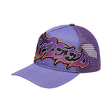 Godspeed GS Neo Trucker Hat (Purple/Orange)