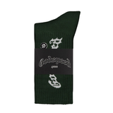 Godspeed OG Logo Sock (Green) BOOM