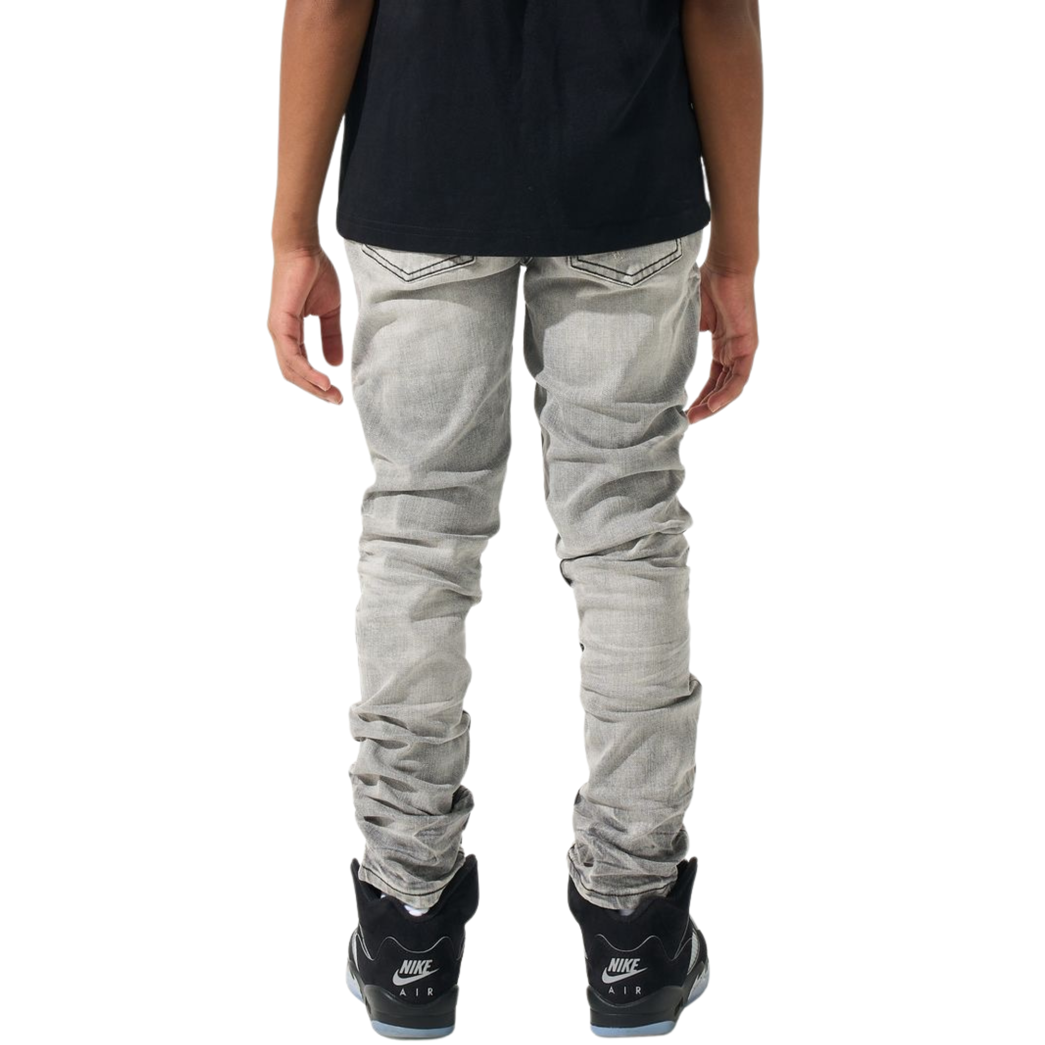 Kids Serenede "TITAN" Jeans (Grey)