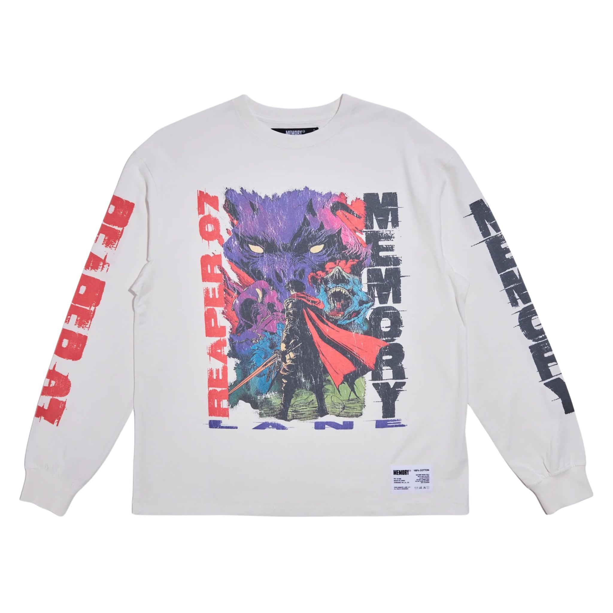 Memory Lane "REAPER 07 X ML" LS (Antique White)