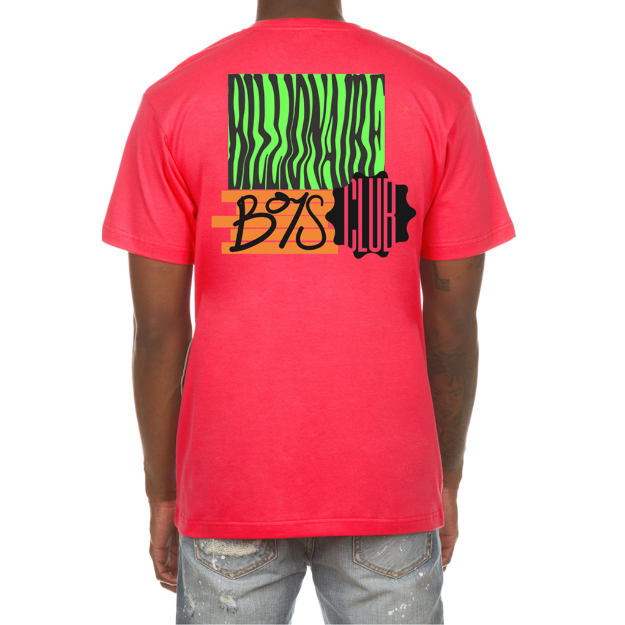 Billionaire Boys Club Astro Blur Tee - Billionaire Boys Club