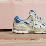 Mens Asics Gel-NYC (Polar Night/Cream)
