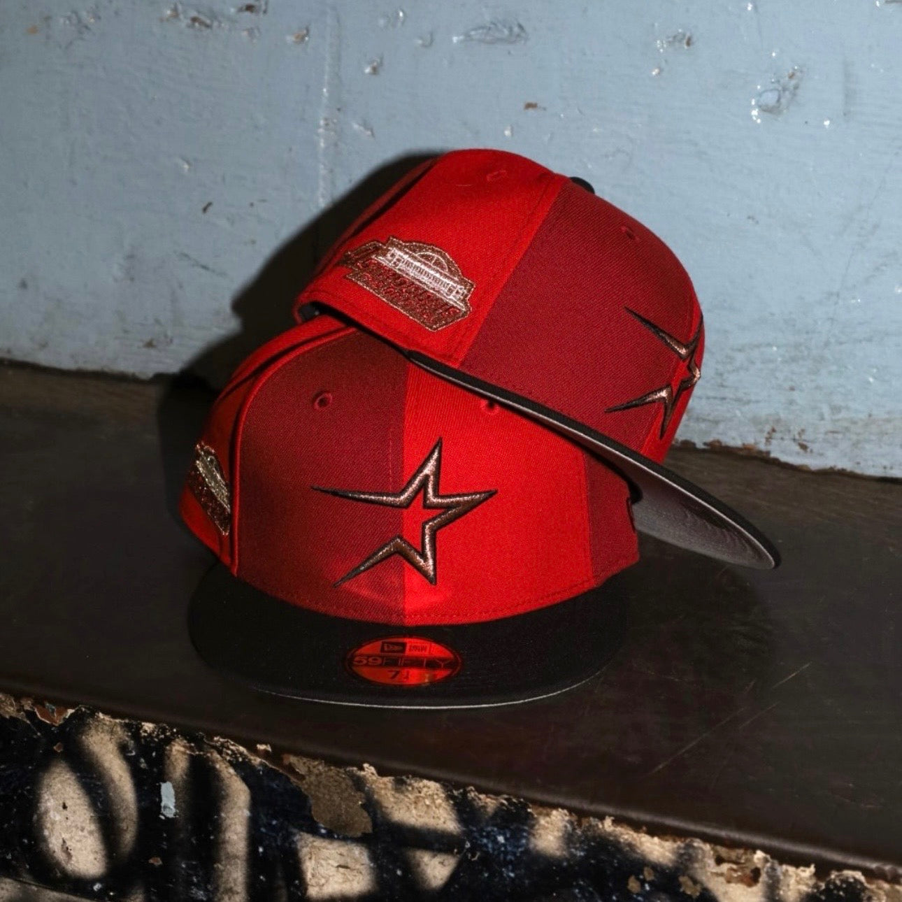 New Era Houston Astros Astrodome The Original Side Patch Fitted