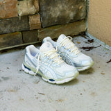 Mens Asics Gel-NYC 2055 (Cream/Dolphin)