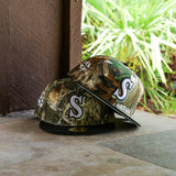 New Era Seattle Mariners Compass Side Patch Fitted
