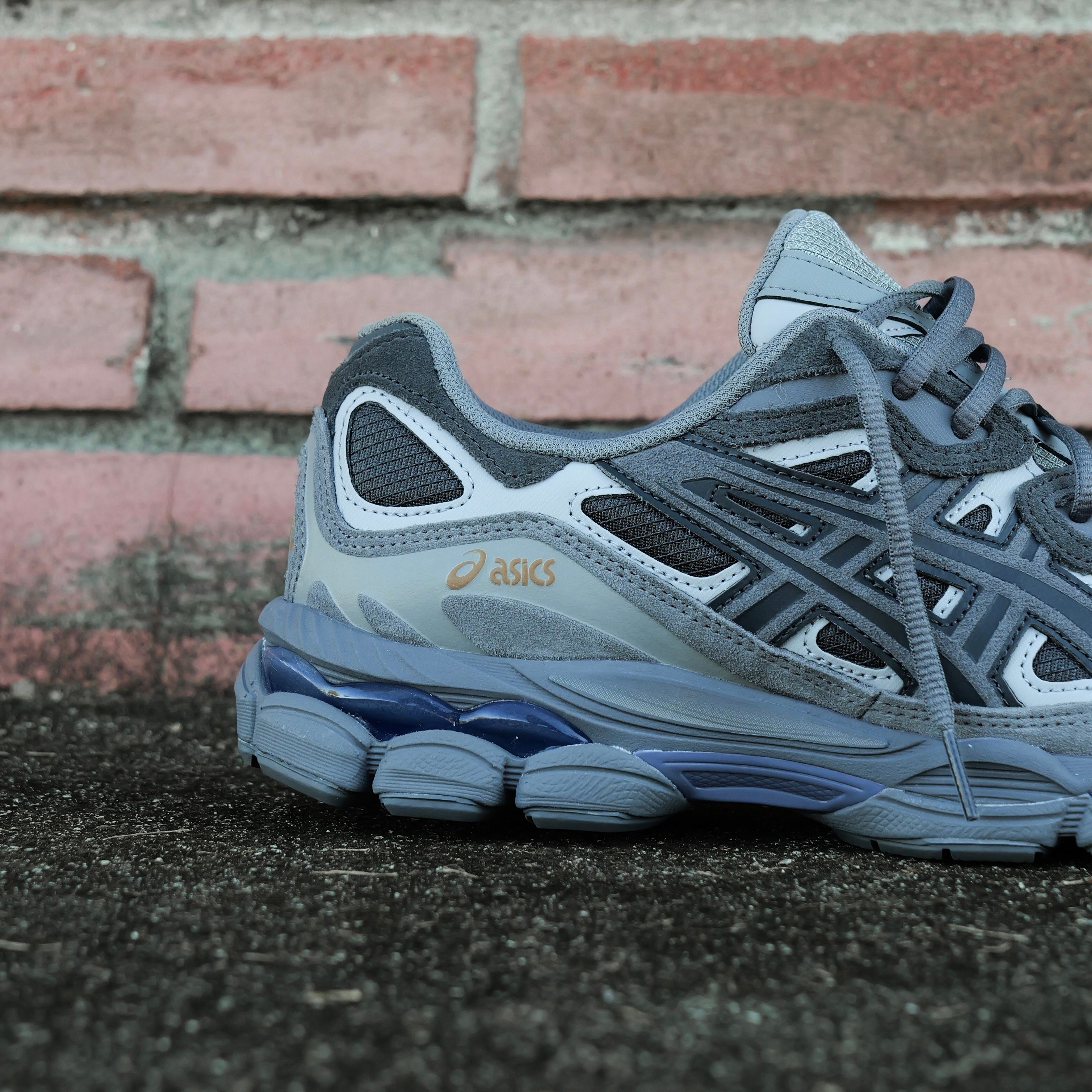 Mens Asics Gel-NYC (Obsidian Grey/Obsidian Grey) - Asics