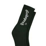 Godspeed OG Logo Sock (Green) BOOM