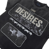 Stile De Amor "AMOR IN DESIRES" Tee (Black Wash)