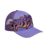 Godspeed GS Neo Trucker Hat (Purple/Orange)