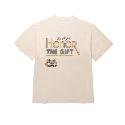 Honor The Gift Retro Honor Tee (Tan) - Honor The Gift