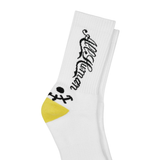 All Human "THE SOCK v3" (White/Black/Yellow) - All Human