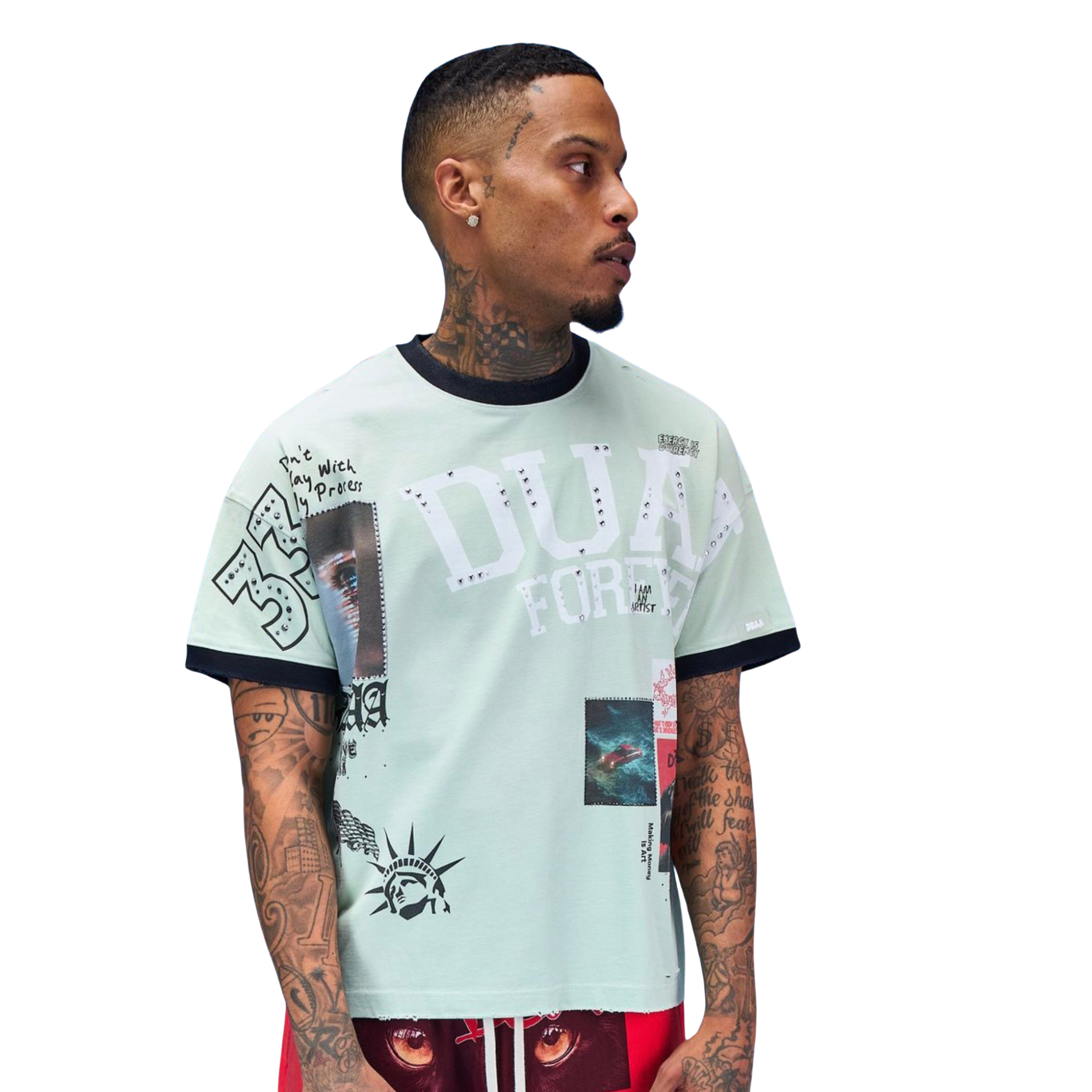 DUAA Crisp Tee (Mint)