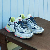 New Balance 9060 (Grey/Yellow/Navy) - U9060TMB