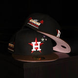 New Era Houston Astros Cacti Park of The Palm Beaches Travis Scott Patch Fitted (Black/Brown)